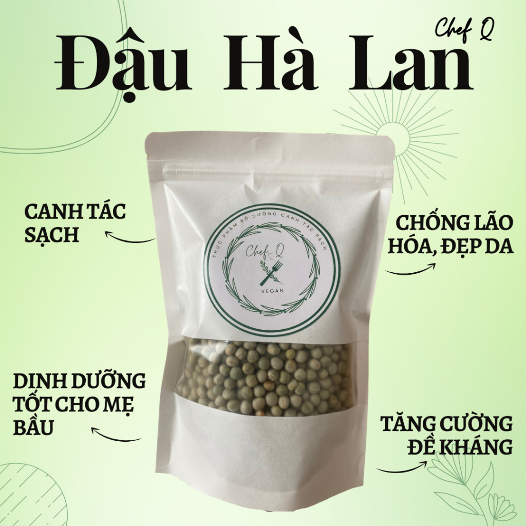 ĐẬU HÀ LAN CANH TÁC SẠCH, GIỐNG THUẦN CHỦNG, CHẤT LƯỢNG CAO