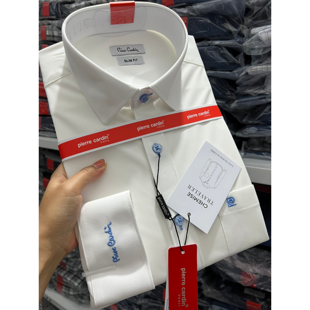 SƠ MI PIERR CARDIN CAO CẤP VNXK CHÍNH HÃNG