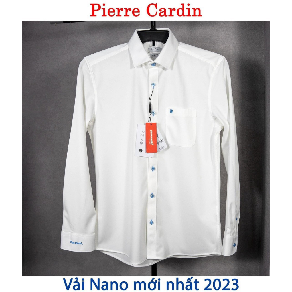 SƠ MI PIE.Cardin vải Nano VNXK Hàn mẫu 2023
