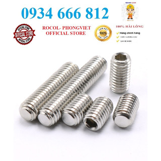 Set 10 cái M8 Vít trí đầu bằng inox304 M8