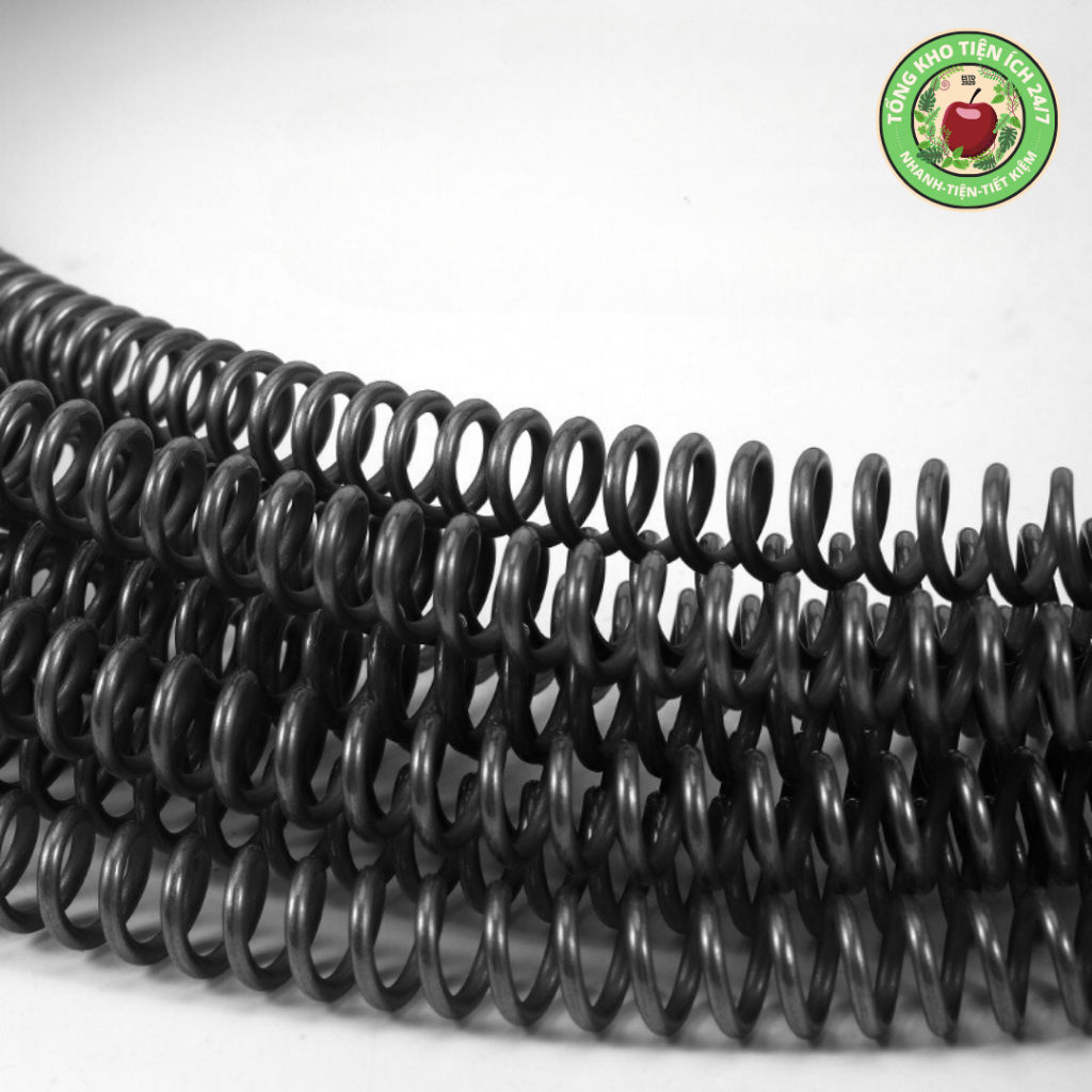 Dây thông tắc cống, thông bồn cầu lò xo inox không gỉ siêu bền dùng mãi 5m, 8m, 10m