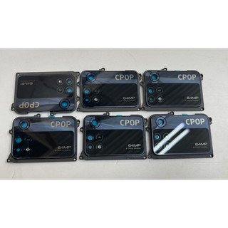 Kính camera poco m4 pro / kính camera poco m4 pro 4g / cụm kính camera poco m4 pro