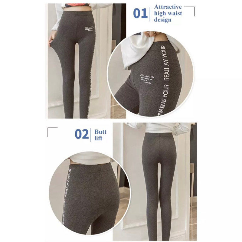 Quần Legging Dài, Nâng Mông Cạp Cao Siêu Hot Siêu Co Giãn Loại 1
