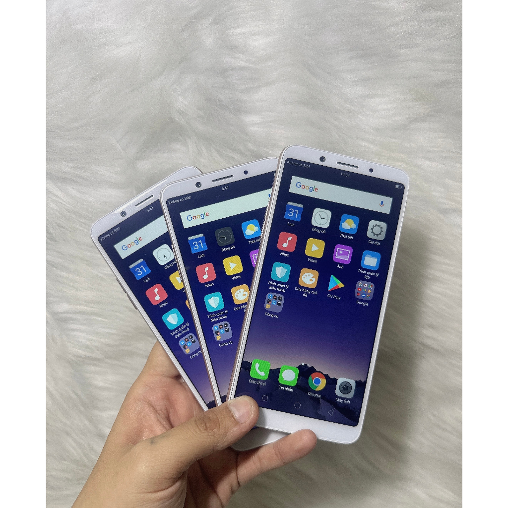 Điện thoại Oppo F5 có vân tay 2 sim ram 6/128G, màn 5.7inch,  pin mới bh 12 tháng