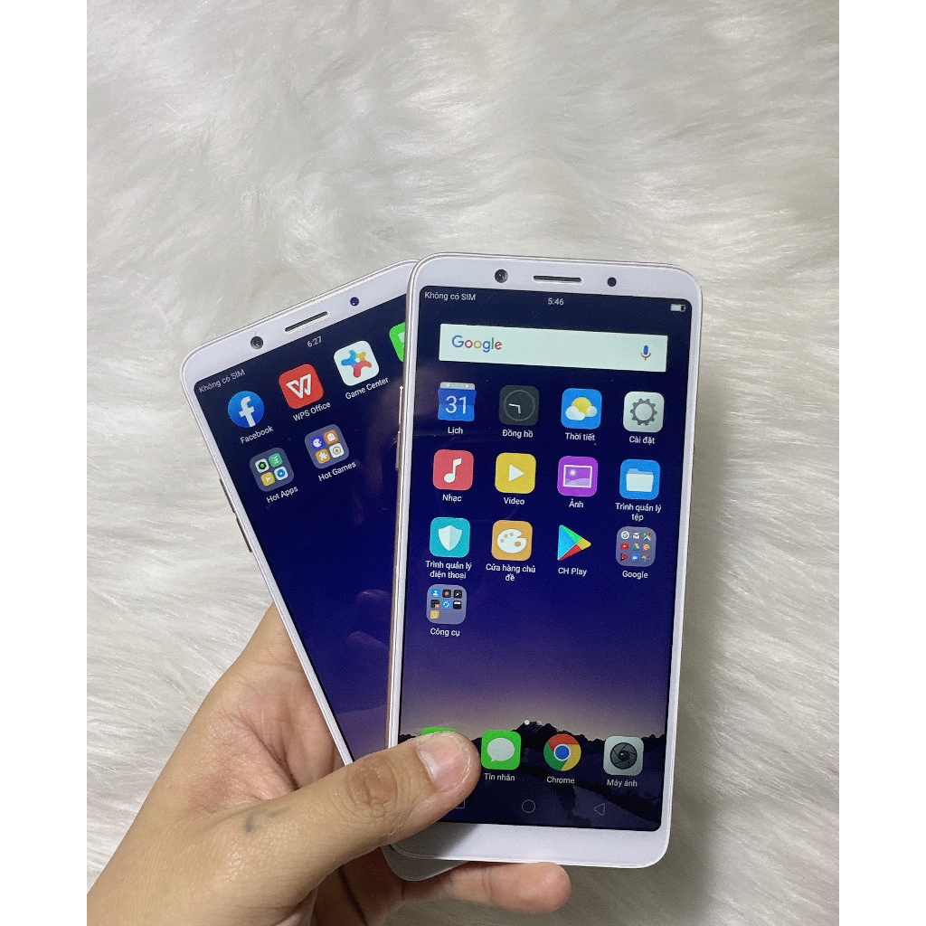 Điện thoại Oppo F5 có vân tay 2 sim ram 6/128G, màn 5.7inch,  pin mới bh 12 tháng