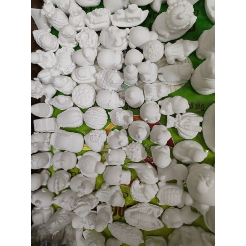 Tượng tô màu cho bé