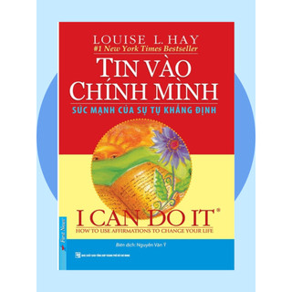 Sách tin vào chính mình - i can do it!