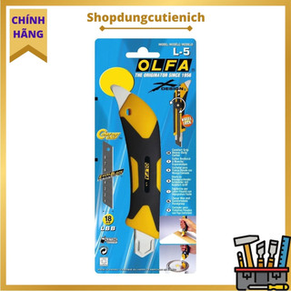 Dao cắt l-5 khóa đai olfa