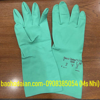 Găng tay chống dầu Ansell 37-176