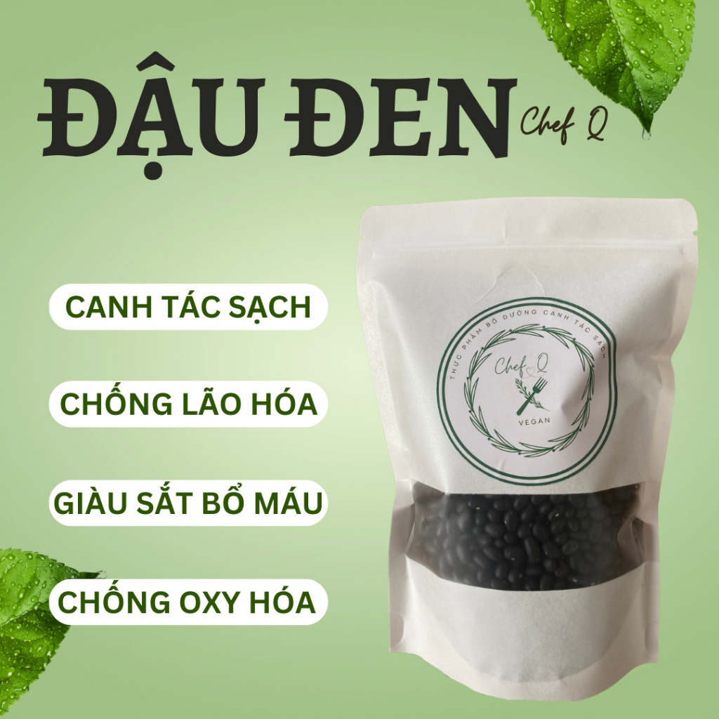 ĐẬU ĐEN CANH TÁC SẠCH THUẦN CHỦNG, CHẤT LƯỢNG CAO