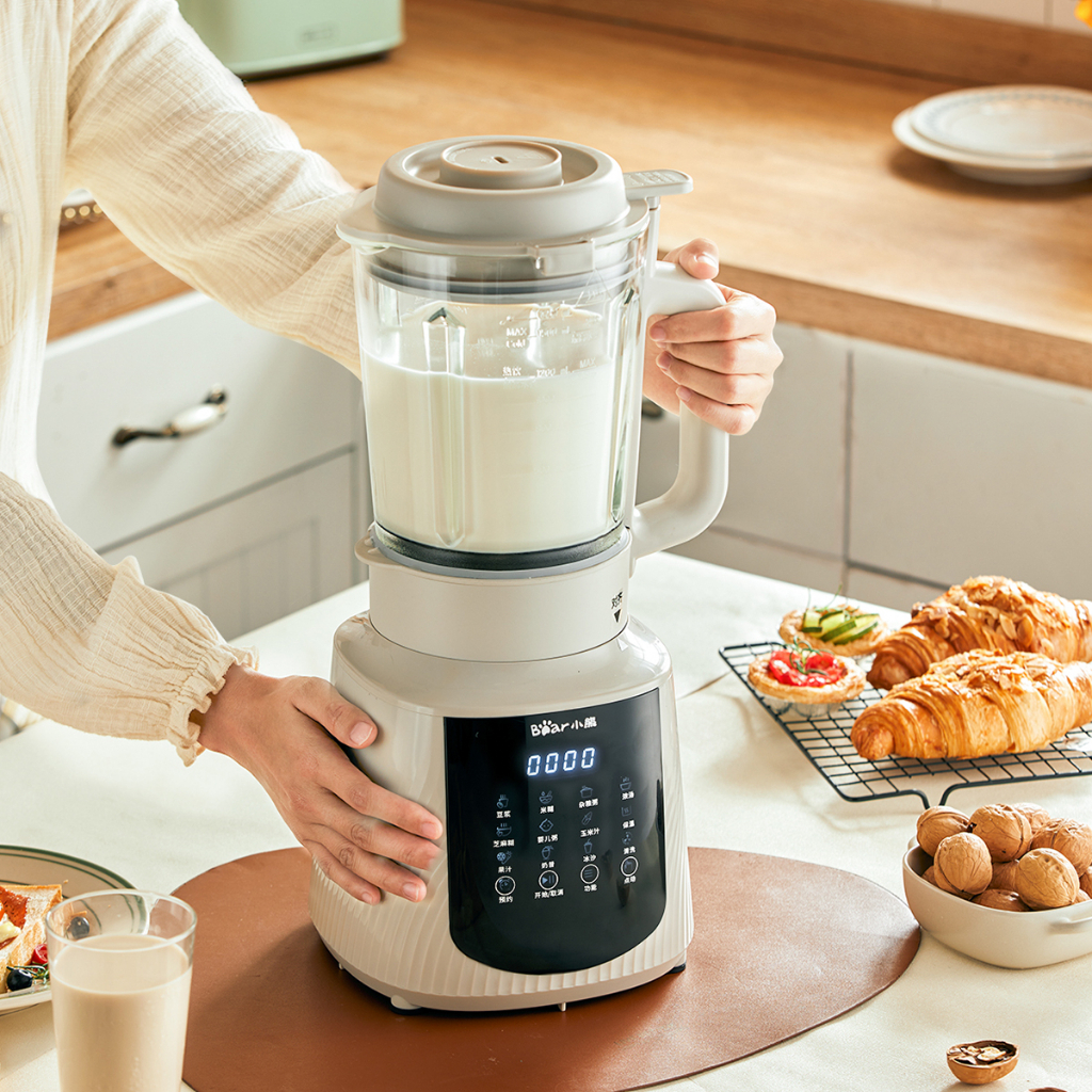 Máy làm sữa hạt đa năng 1.75L Bear PBJ-D10T1 - Hàng chính hãng BH 18 tháng