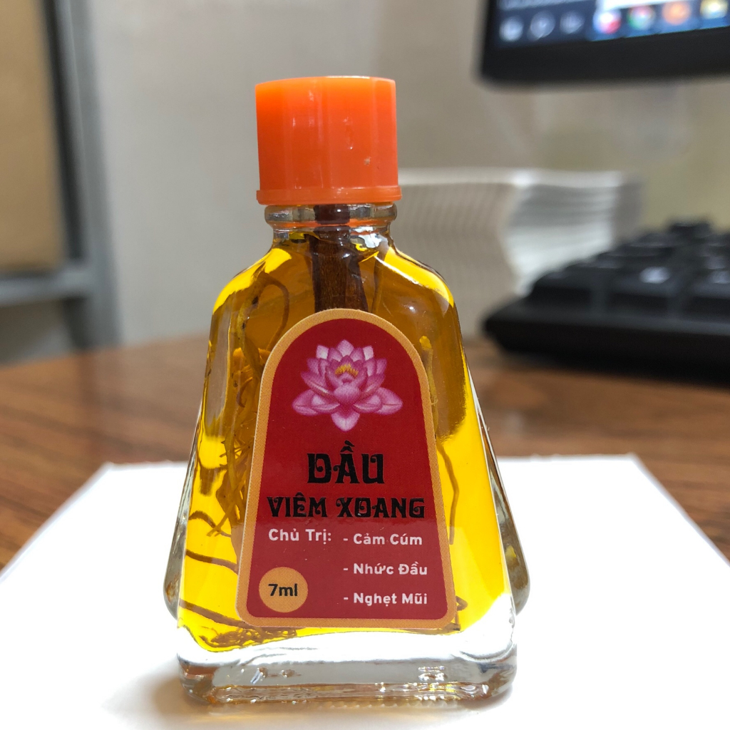 Dầu xoang hít thảo mộc thiên nhiên lọ 7ml