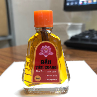 Dầu xoang hít thảo mộc thiên nhiên lọ 7ml
