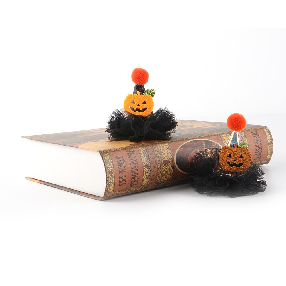 Nón phù thuỷ cho mèo chó, hoá trang Halloween, mũ phù thuỷ hoá trang thú cưng, lễ hội ma quỷ cho chó mèo Gấu Bông Baby81