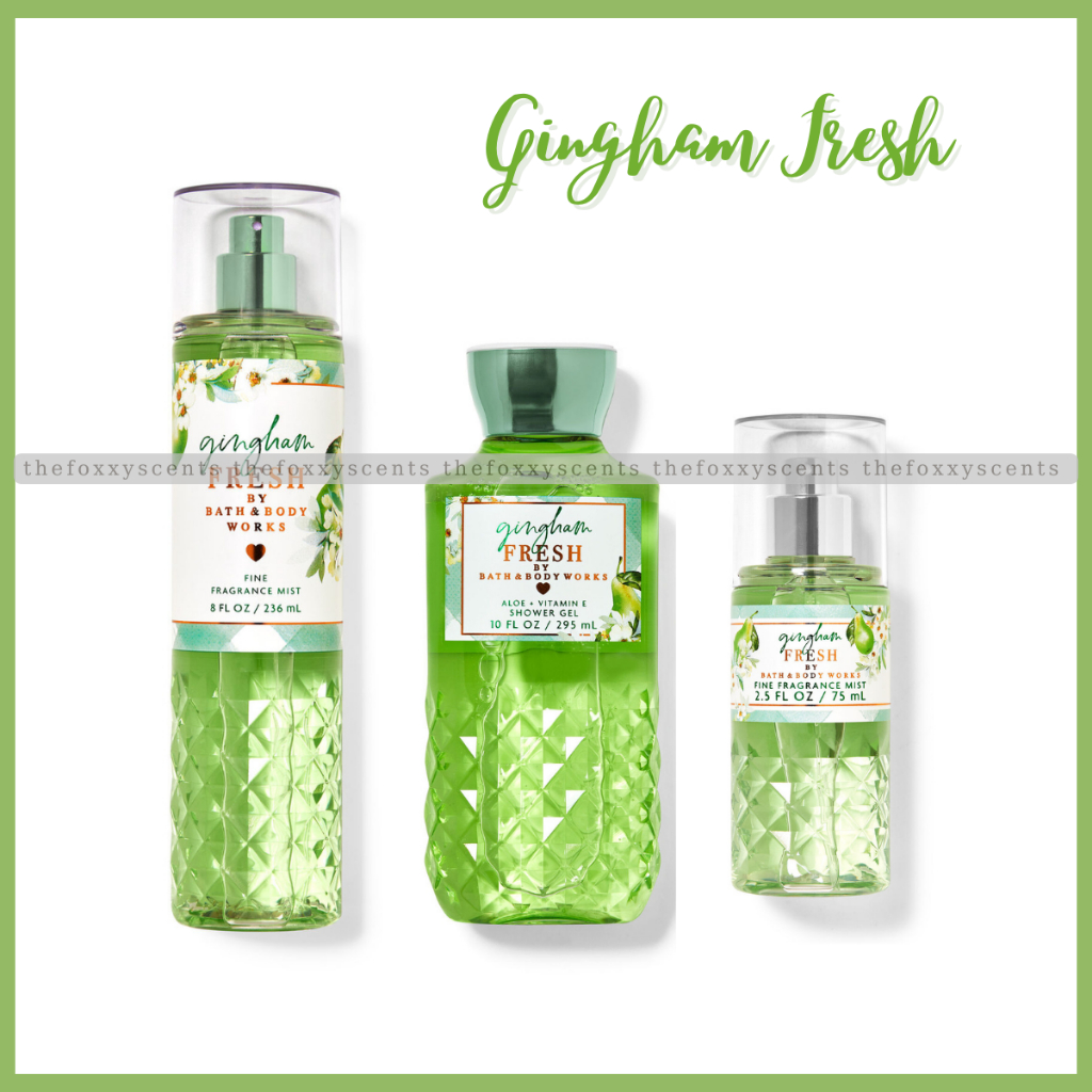 [US ONLY] GINGHAM FRESH Body Mist (Xịt thơm)