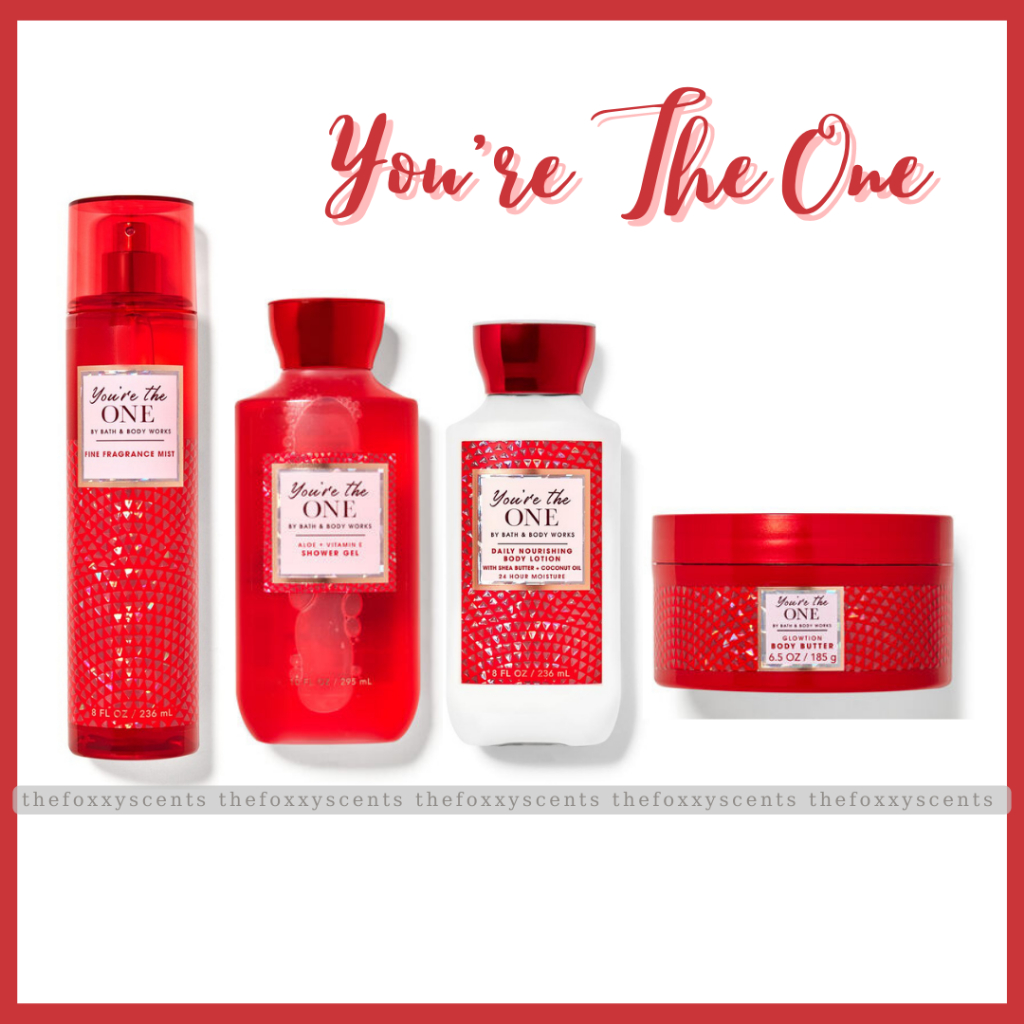 YOU ARE THE ONE - Xịt thơm toàn thân 236mL [US ONLY]