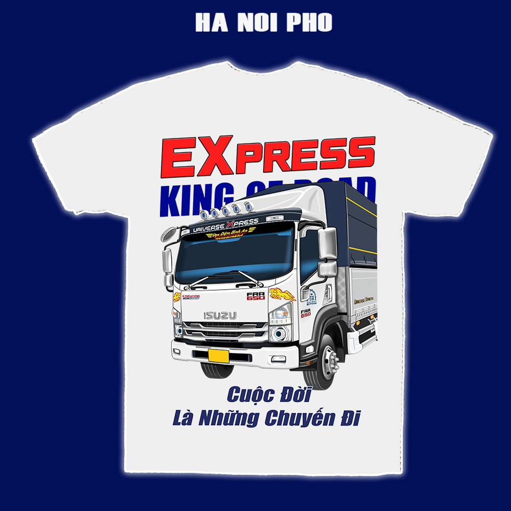 Áo thun Isuzu Idol Tiktok, Áo thun Hà Nội Phố Shop