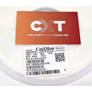 Điện trở 2.2r 1206