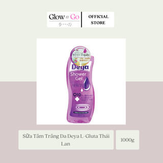 Sữa Tắm Trắng Da Deya L-Gluta Thái Lan 1000g