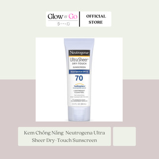 Kem Chống Nắng Dưỡng Da Neutrogena Ultra Sheer Dry-Touch Sunscreen 88ml ( Product From USA)