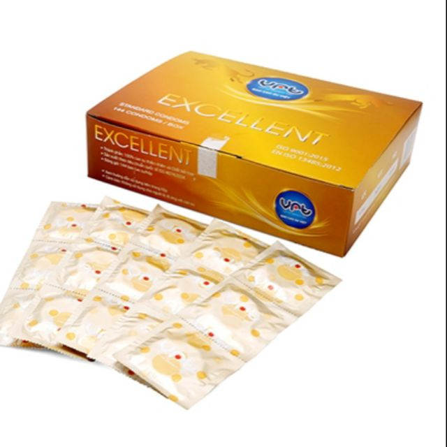 Hộp 144 cái Bao Cao Su VRT - Có 2 size lựa chọn