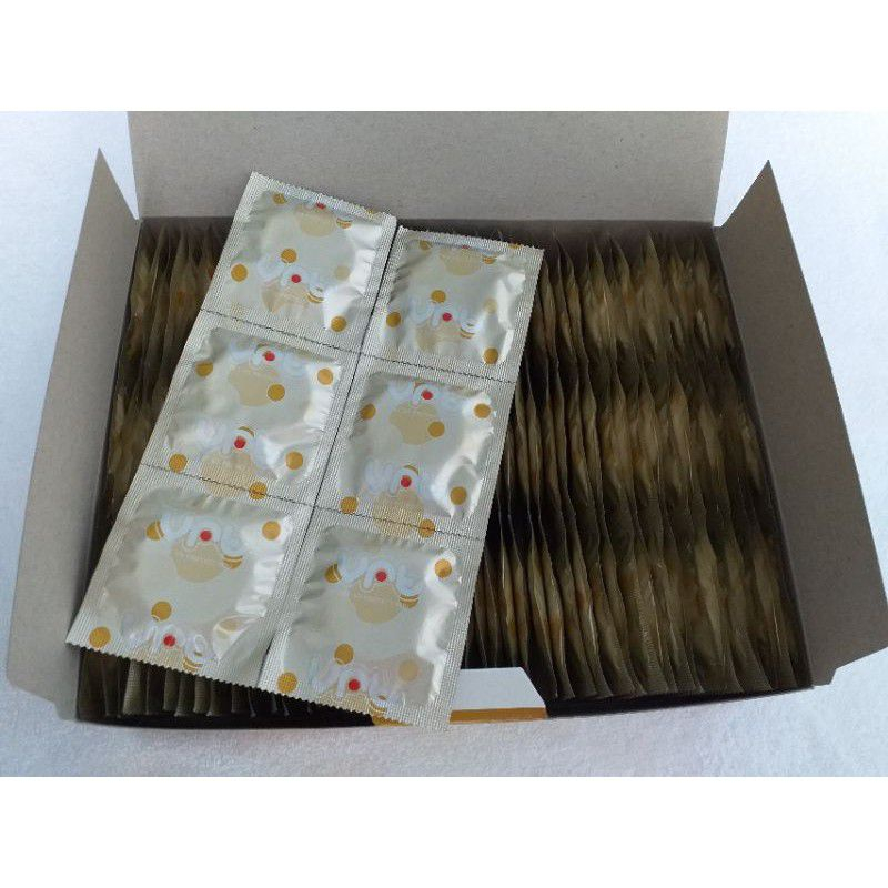 Hộp 144 cái Bao Cao Su VRT - Có 2 size lựa chọn