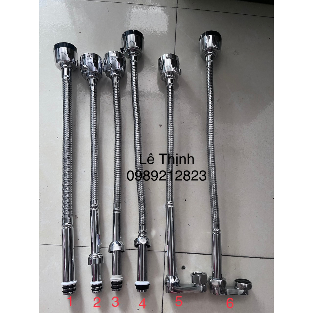 Cần thay thế cho vòi rửa bát lạnh, nóng lạnh cắm tường, cắm chậu bền đủ loại