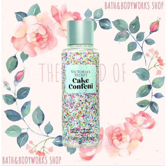 Xịt thơm body mist Victoria's secret bảng mùi Baby Sweet kẹo ngọt