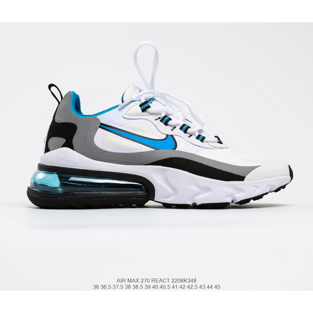 GIÀY SNEAKER LẺ SIZE MÃ SẢN PHẨM: _Air Max 270 Reac_FULL BOX_FREE SHIP