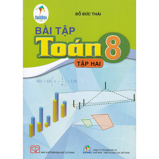 Sách - bài tập toán 8 tập 2