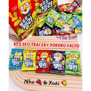 Kẹo dẻo trái cây pororo paldo hàn_date 11.12.24