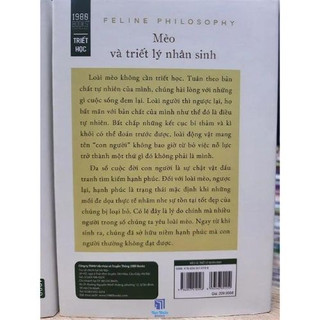 Sách - Mèo và triết lý nhân sinh (1980 books)