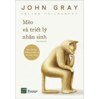 Sách - mèo và triết lý nhân sinh