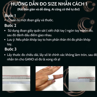 Nhẫn bạc nam nữ Iris Rings