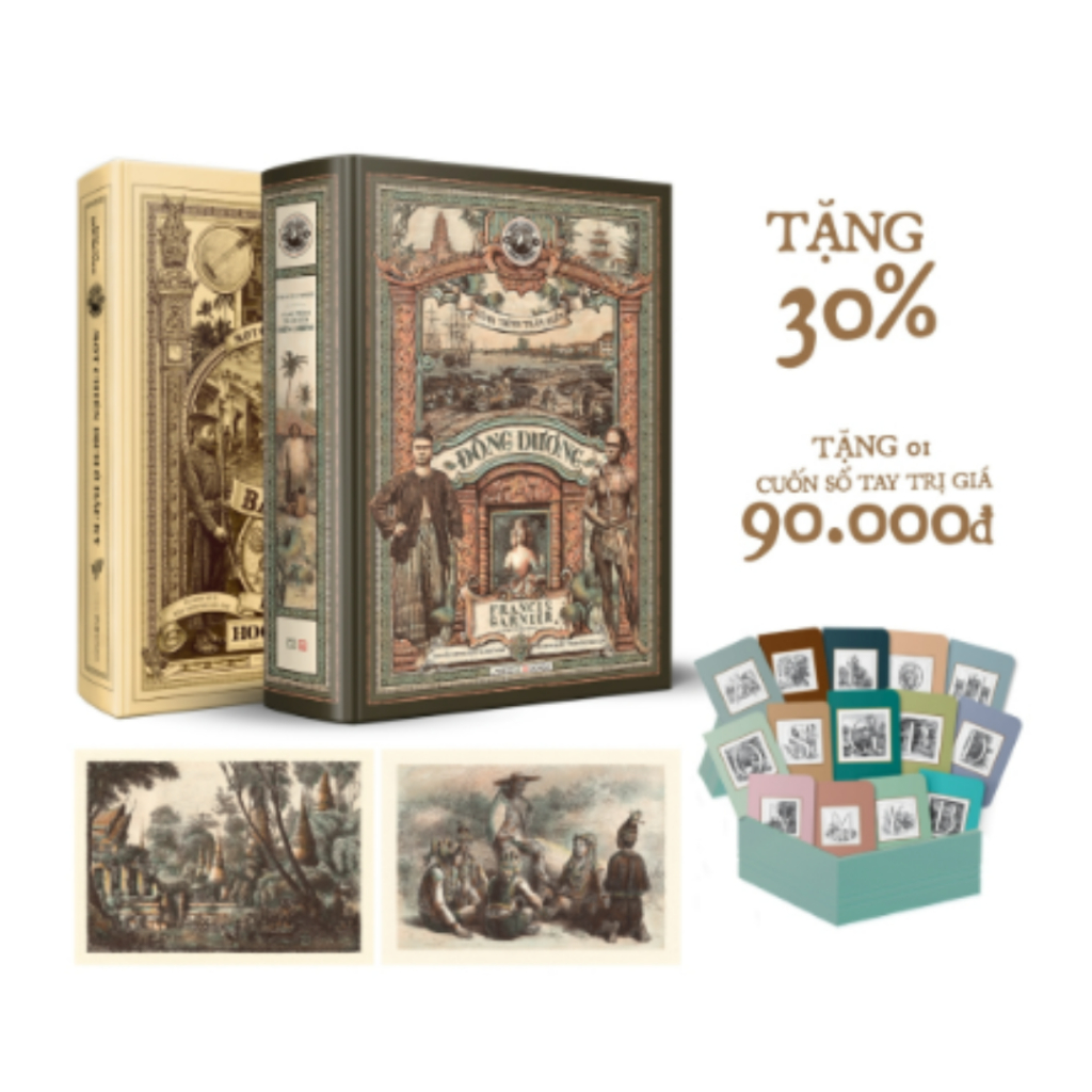 Sách Đông A Combo 2 Cuốn: Tủ Sách Đông Dương