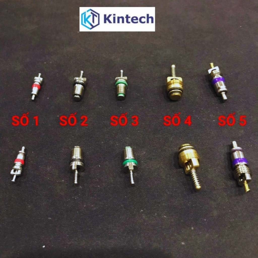 Ti van điều hòa ô tô van hơi lốp xe ô tô Kintech