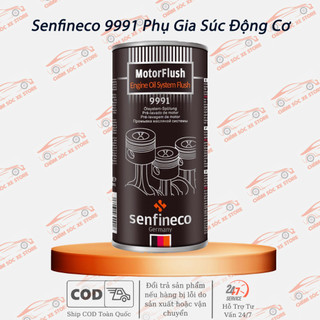 Dung Dịch Súc Rửa Động Cơ Xe Ô tô Senfineco Motor Flush Engine Oil System Flush 9991 443ml