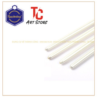 Bộ cọ Đầu nhọn, Vát, Vuông, Oval KEEPSMILING (Bộ 12 cây)