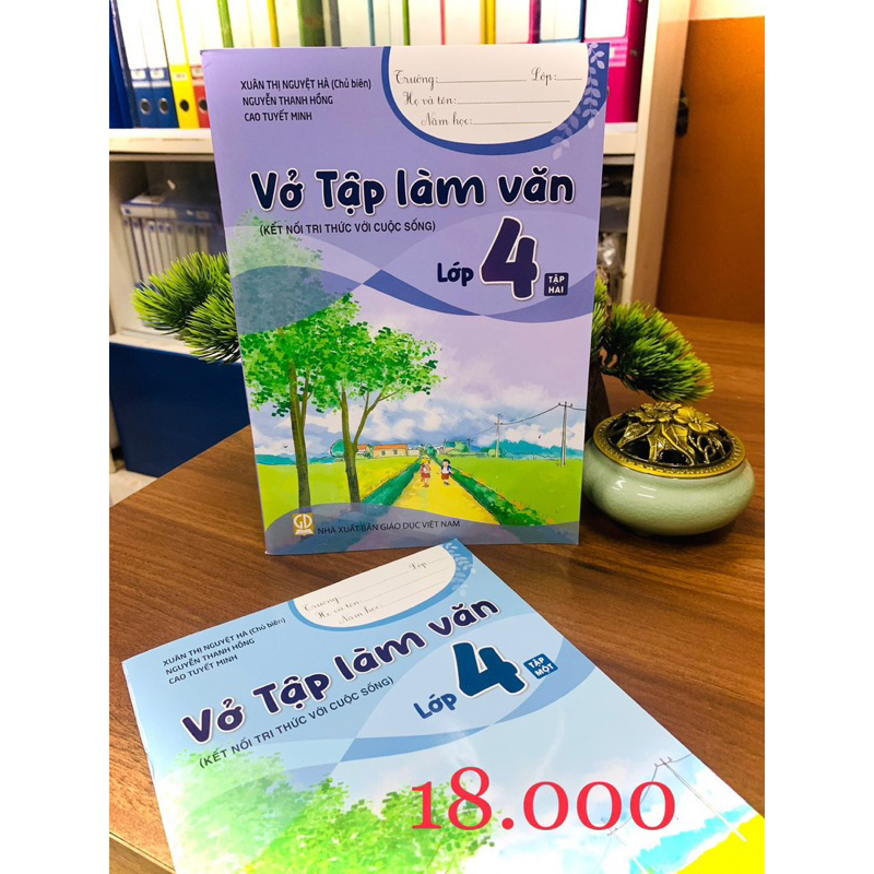 Sách -Vở tập làm văn lớp 4