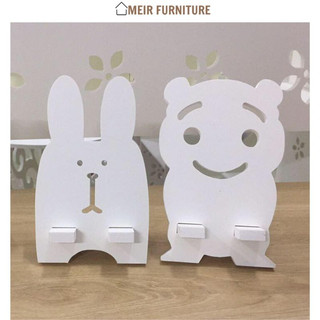 Kệ kê điện thoại hình gấu thỏ đáng yêu thương hiệu MEIR - AG378