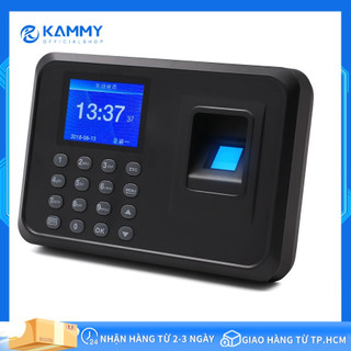 Máy chấm công vân tay - hỗ trợ mẫu tự động tính lương ngày giờ