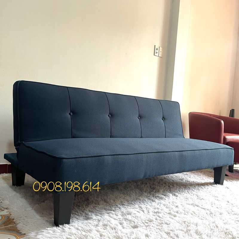 Thanh lý ghế Sofa Bed Giá Rẻ - Sofa Giường đa năng chân kim loại