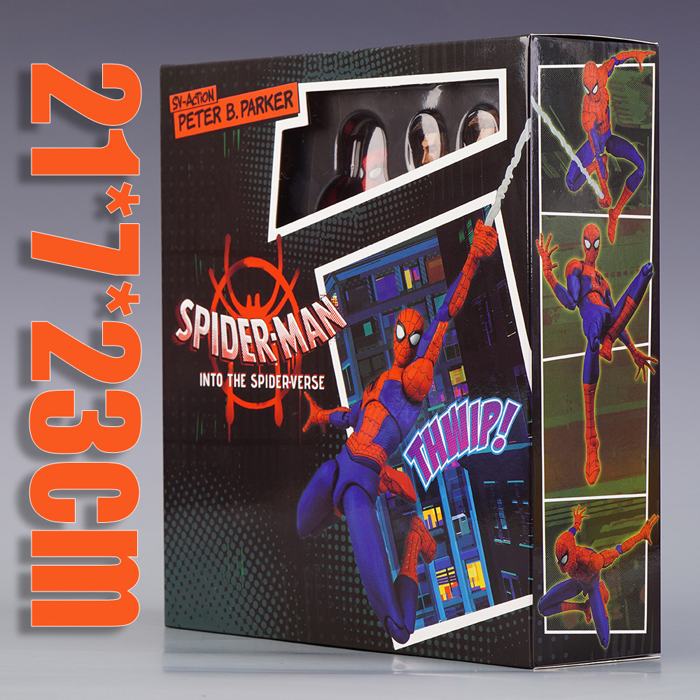 MH79 - Mô Hình Cao Cấp Đồ Chơi Nhân Vật Người Nhện Cao 16cm Trong Phim SPIDER MAN VERSE NS3 SV-Action Cho Trẻ Em