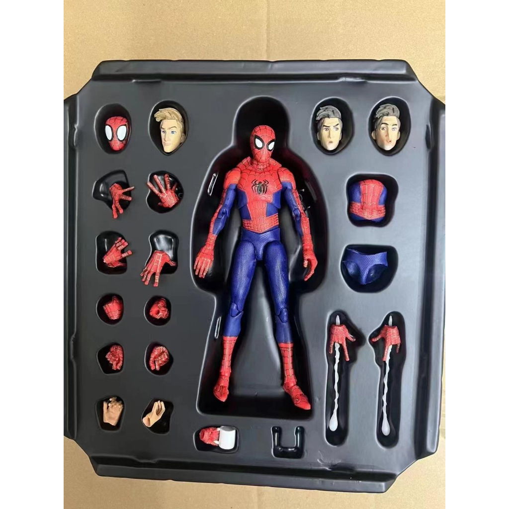 MH79 - Mô Hình Cao Cấp Đồ Chơi Nhân Vật Người Nhện Cao 16cm Trong Phim SPIDER MAN VERSE NS3 SV-Action Cho Trẻ Em