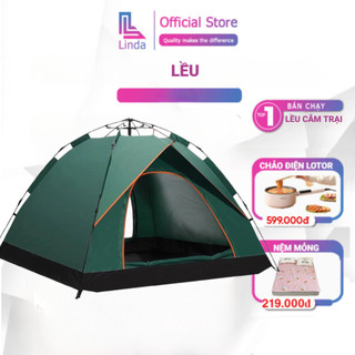 Lều cắm trại tự bung phượt du lịch dã ngoại ngoài trời chống nước tia tử ngoại cao cấp