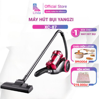 Máy hút bụi công suất lớn Yangzi XC87 công suất 1400W lực hút 17kPa hút sạch bụi bẩn trên mọi địa hình tặng 9 đầu hút