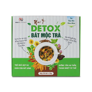 Như ý detox bát mộc trà hỗ trợ đẹp da thanh lọc cơ thể hộp 20 túi