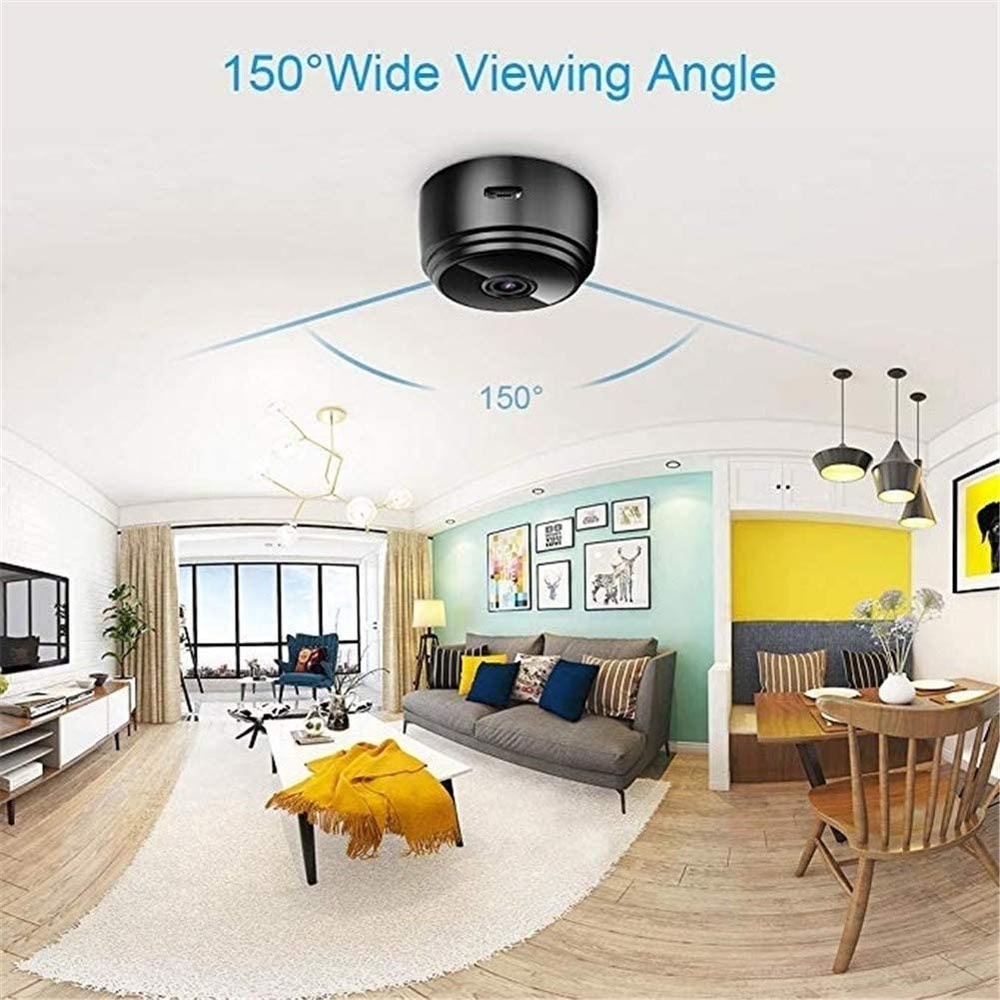 Camera Mini A9 Camera Ip 1080P Chính Hãng Máy Quay Mini Không Dây Từ Tính An Ninh Gia Đình | BigBuy360 - bigbuy360.vn
