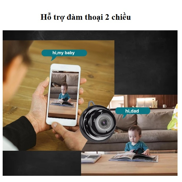 Camera Mini A9 Camera Ip 1080P Chính Hãng Máy Quay Mini Không Dây Từ Tính An Ninh Gia Đình | BigBuy360 - bigbuy360.vn