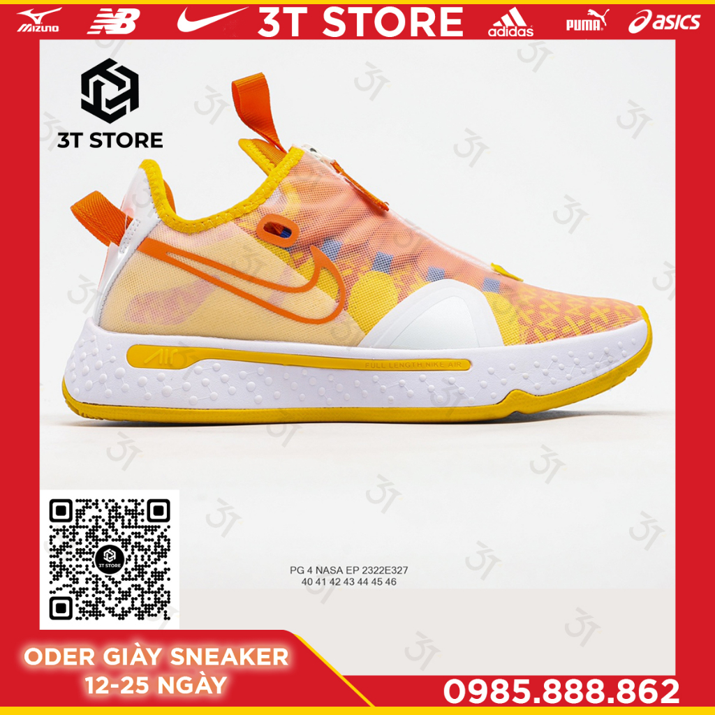 GIÀY SNEAKER LẺ SIZE MÃ SẢN PHẨM: CD5078-101_Nike Paul George Pg4 EP CX_FULL BOX_FREE SHIP